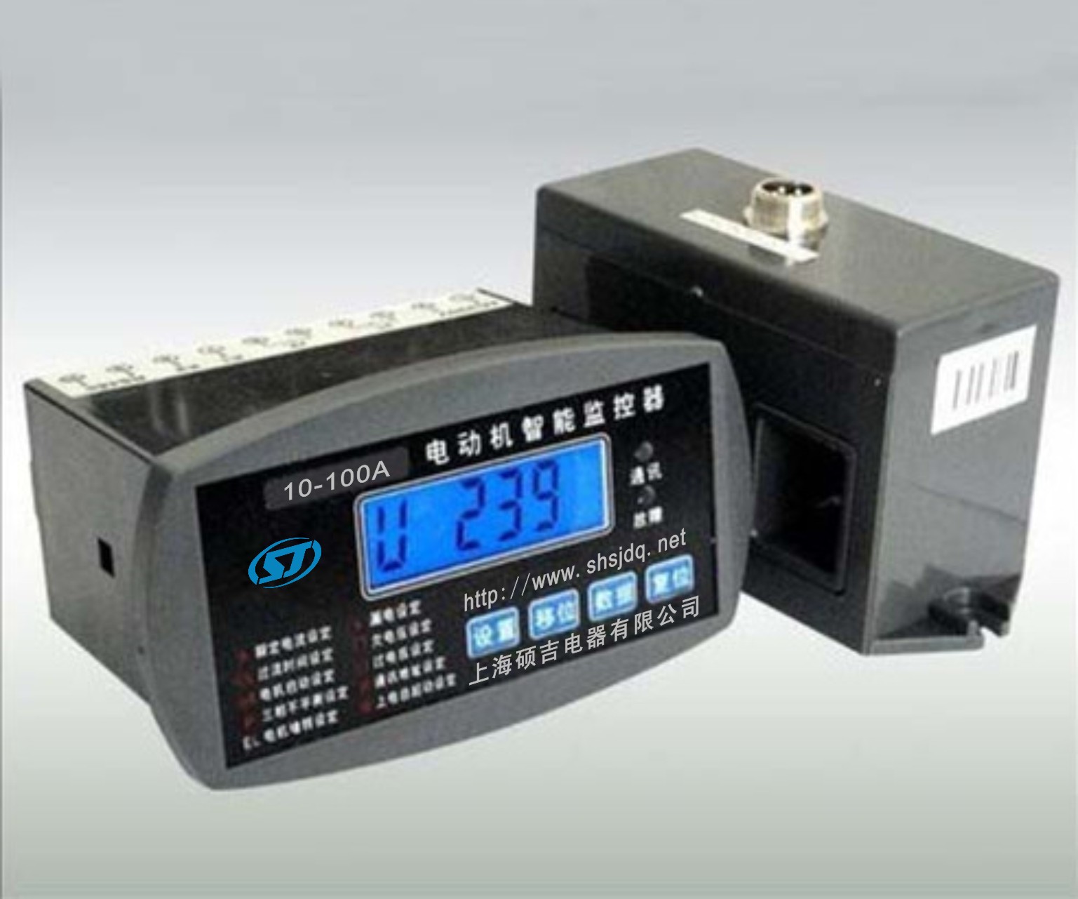 智能電機保護器采用先進的微機技術(shù)